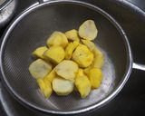 staub de 芋栗ご飯作り方4写真