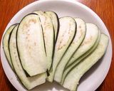 お勧め☆鯖缶(ツナ)の茄子ロール作り方1写真
