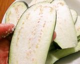 お勧め☆鯖缶(ツナ)の茄子ロール作り方2写真