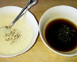 ケールのサラダ～2種のドレッシング作り方3写真