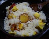 staub de 芋栗ご飯作り方10写真