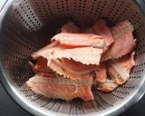 無添加 手作り鮭フレーク作り方2写真