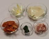 妄想海外大戸屋※キムチ鍋定食作り方5写真