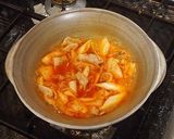 妄想海外大戸屋※キムチ鍋定食作り方7写真