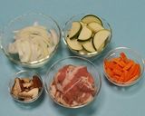 豚肉のナンプラー風味春雨作り方1写真