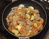 豚肉のナンプラー風味春雨作り方4写真