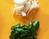 キムチとこんにゃくの旨辛炒め作り方1写真