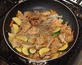 豚肉のナンプラー風味春雨作り方5写真