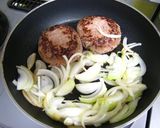 簡単ソースde☆煮込みハンバーグ作り方5写真