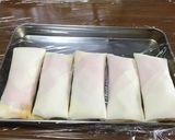変わり種春巻き作り方3写真