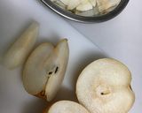 梨ジャム（╹◡╹）簡単、オイシイ！作り方1写真