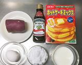 HMで作る☆簡単さつま芋パウンドケーキ作り方1写真