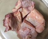チキンとレンコン、茸のハーブソテー作り方1写真