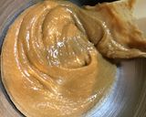 マクロなピーナツバタークッキー作り方1写真