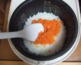 簡単ちょっとご馳走風にんじんバターライス作り方4写真