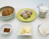 キヌア入り★スウェーデン風鶏ミートボール作り方1写真