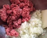 デミグラうまソースの煮込みハンバーグ作り方1写真