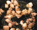 ご飯のお供に★鶏肉の明太子和え作り方2写真