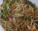 神楽南蛮かピーマン+青唐のソース焼きそば作り方10写真