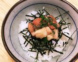 ご飯のお供に★鶏肉の明太子和え作り方5写真