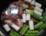 鶏ももとネギのさっぱり煮作り方1写真