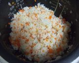 簡単ちょっとご馳走風にんじんバターライス作り方5写真