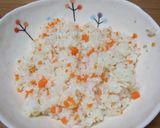 簡単ちょっとご馳走風にんじんバターライス作り方6写真