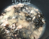 ツナ缶と塩こんぶの炊き込み御飯作り方1写真