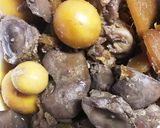 超簡単!!鶏レバーの甘辛煮作り方3写真
