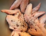 黒コショウをきかせた鶏の黒ビール煮作り方1写真