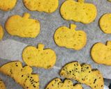 ハロウィン♪カリふわっ、かぼちゃクッキー作り方7写真
