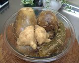 じゃこごんこ　[佃煮]作り方1写真