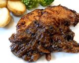 黒コショウをきかせた鶏の黒ビール煮作り方5写真