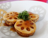 魚を食べよう♪アジのれんこんはさみ蒸し作り方7写真
