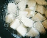 ☆鮭の白子と大根お煮付け作り方2写真