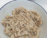 キヌア入りそぼろの三色丼作り方7写真