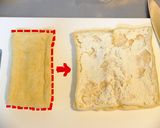 ◎揚げ豚くるくる◎の甘辛いん!作り方1写真