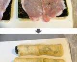 ◎揚げ豚くるくる◎の甘辛いん!作り方2写真