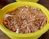 レンジで簡単＆おいしい！和風マーボー丼！作り方3写真