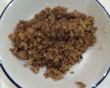 キヌア入りそぼろの三色丼作り方9写真