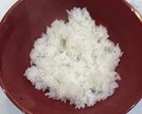 キヌア入りそぼろの三色丼作り方10写真