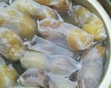 栗の甘露煮作り方11写真