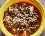 レンジで簡単＆おいしい！和風マーボー丼！作り方5写真