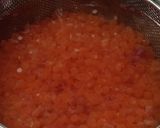 麺つゆで作っちゃぉ♡いくらの醤油漬け作り方2写真