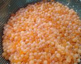 麺つゆで作っちゃぉ♡いくらの醤油漬け作り方3写真
