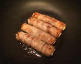 節約！美味しい！ポテちくの豚バラ巻き♡作り方4写真