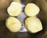 簡単！オーブンでじゃがいものチーズ焼き♪作り方1写真