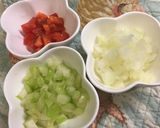 時短！20分でできる、焼きドライカレー作り方1写真