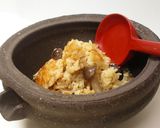 炊飯器で簡単“おこげ”　（炊き込みご飯）作り方3写真