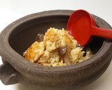 炊飯器で簡単“おこげ”　（炊き込みご飯）作り方3写真
